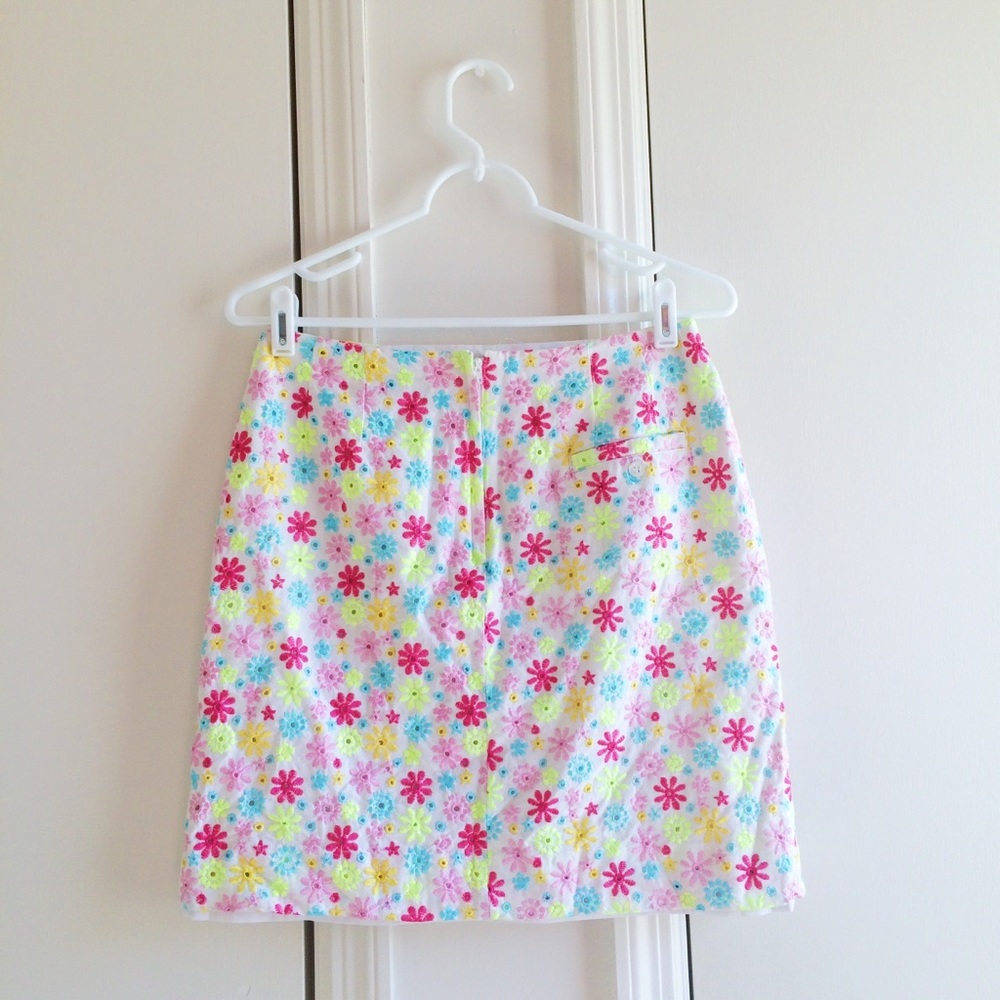 Lilly Pulitzer Floral Skirt - Picture 3 of 4